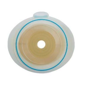 Sensura mio flex placca piana con aggancio adesivo colostomia e ileostomia 90 mm ritagliabile 10-88 10 pezzi