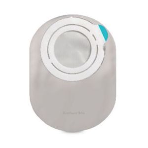 Sensura mio flex sacca sistema 2 pezzi con aggancio adesivo colostomia-ileostomia fondo chiuso rivestita 90 mm xxl 30 pezzi