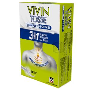 Vivin tosse complete pocket 14 stick pack da 10 ml