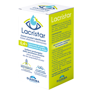 Lacristar gocce oculari lubrificanti 0,4% ialuronato di sodio multidose 10 ml