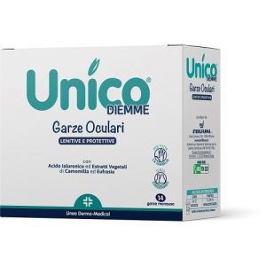 Unico garze oculari 14 pezzi