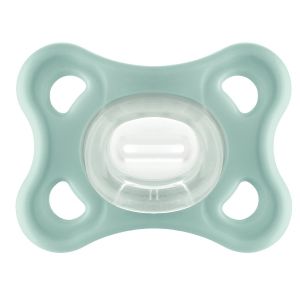 Mam comfort succhietto 2-6 mesi silicone confezione doppia neutro