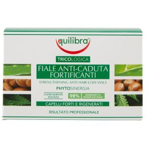 Equilibra tricologica 10 fiale anticaduta fortificanti 8 ml