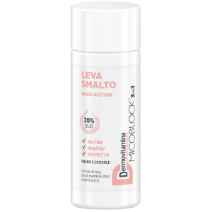 Dermovitamina micoblock 3in1 levasmalto 125 ml