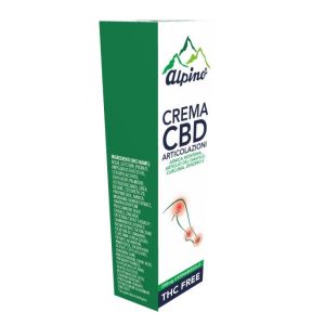 Alpino crema cbd articolazioni 50 ml