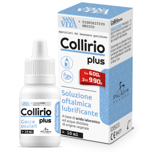 Gocce oculari sanavita collirio plus 10 ml