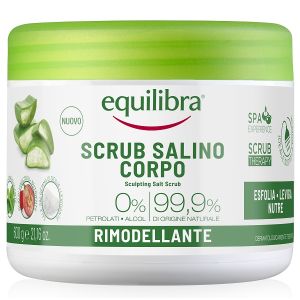 Equilibra scrub salino rimodellante 600 g