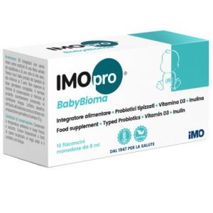 Imopro babybioma 10 flaconcini da 8 ml