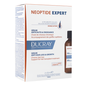 Ducray neoptide expert siero anticaduta 2 pezzi da 50 ml