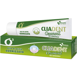Cliadent gel ozonoil 20 ml