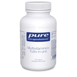 Pure encapsulations multivitaminico tutto in uno 90 capsule