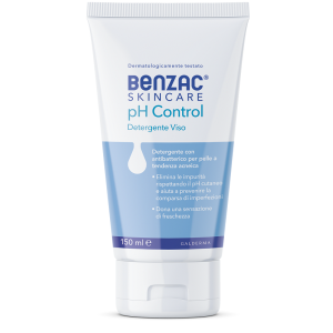 Benzac skincare ph control detergente viso 150 ml