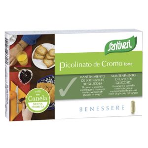 Picolinato di cromo forte 40 capsule