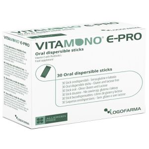 Vitamono e-pro 30 stick orodispersibili da 1,1 g