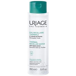 Uriage eau micellaire thermale pelli miste grasse flacone 250 ml