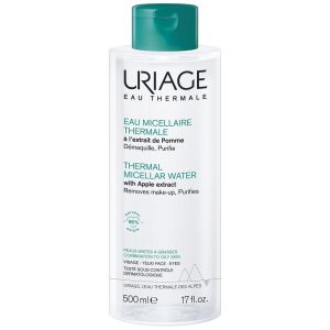 Uriage eau micellaire thermale pelli miste grasse flacone 500 ml