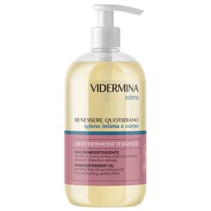 Vidermina intima olio detergente corpo e intimo 500 ml