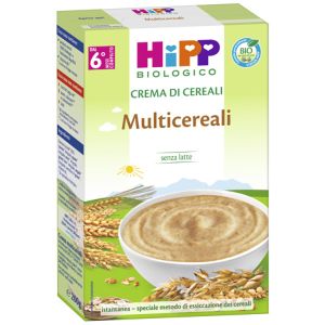 Hipp bio crema cereali multicereali 200 g