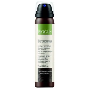 Biocolorist spray ritocco castano scuro
