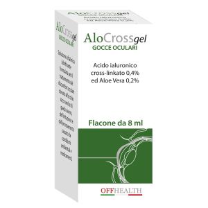Alocrossgel soluzione oftalmica 8 ml