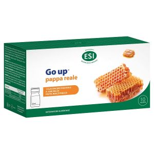 Esi go up pappa reale 10 flaconcini da 30 ml