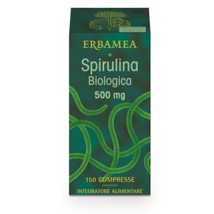 Spirulina biologica 150 compresse