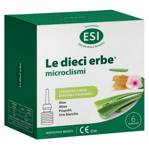 Esi le dieci erbe microclismi 6 pezzi