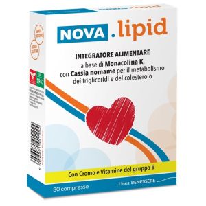 Nova lipid 30 compresse