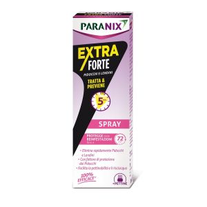 Spray extra forte paranix per pidocchi e lendini 100 ml