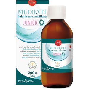 Mucovit fluido bambini 200 ml