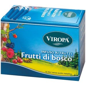 Viropa infuso ai frutti di bosco 15 bustine da 2,5 g