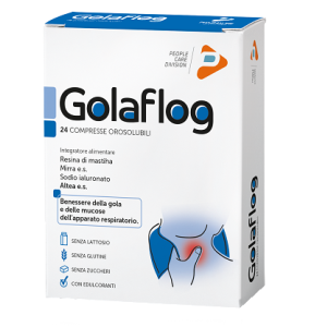Golaflog 24 compresse orosolubili