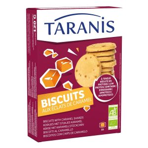 Taranis biscotti al caramello 120 g