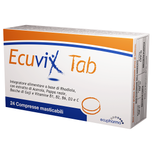 Ecuvix tab 24 compresse masticabili