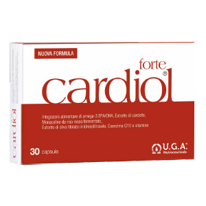 Cardiol forte 30 capsule molli
