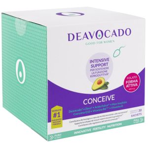 Deavocado conceive 30 bustine 5 g nuova formula