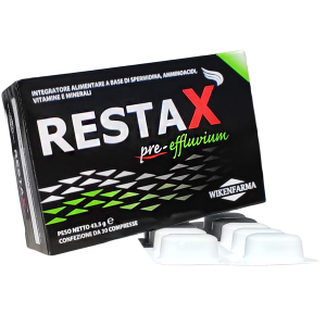 Restax pre effluvium 30 compresse