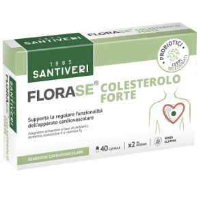 Florase colesterolo forte 40 capsule