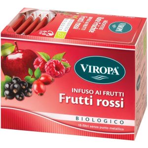 Viropa frutti rossi bio 15 bustine