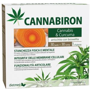 Cannabiron 30 perle + 30 compresse