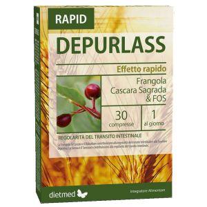 Depurlass rapid 30 compresse