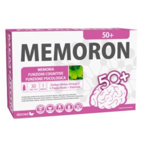 Memoron 50+ 30 fiale da 15 ml