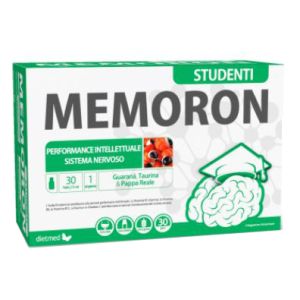 Memoron studenti 30 fiale da 15 ml
