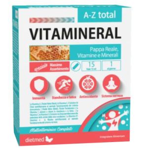 Vitamineral az total 15 fiale da 15 ml