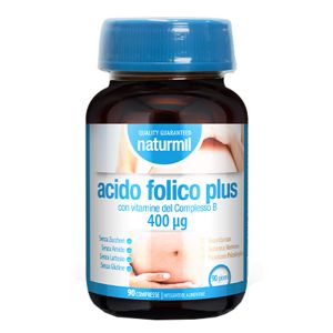 Naturmil acido folico plus 400 mcg 90 compresse