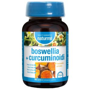 Naturmil boswellia+curcuminoidi 90 compresse