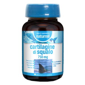Naturmil cartilagine di squalo 750 mg 90 capsule