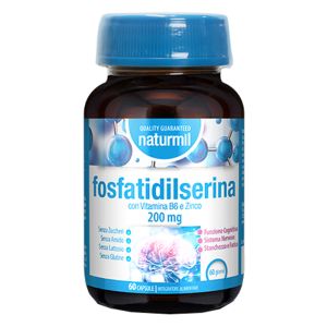 Naturmil fosfatidilserina 200 mg 60 capsule