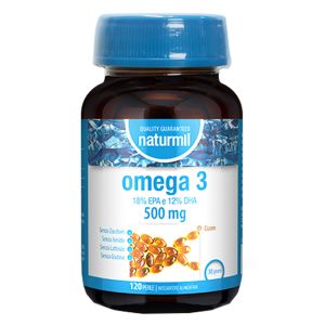 Naturmil omega 3 500 mg 120 perle