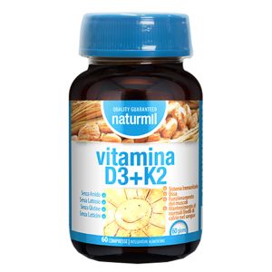 Naturmil vitamina d3+k2 60 compresse